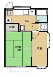 第一エスハイツの物件間取画像